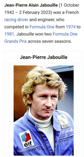 POLISTIL of ITALY FK16 - 1/32 1979 RENAULT RS01 F1 - #15 JEAN-PIERRE JABOUILLE - Picture 9 of 13