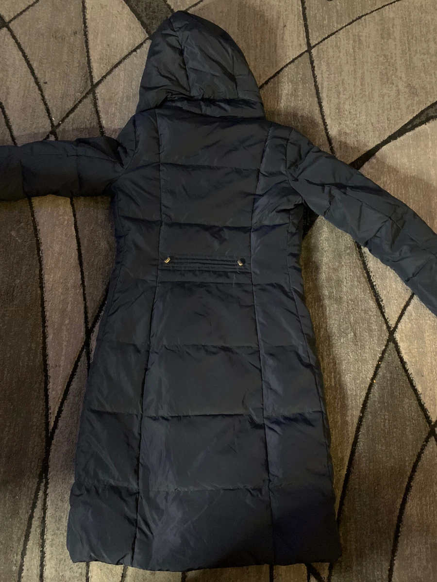 Cole haan top asymmetrical coat