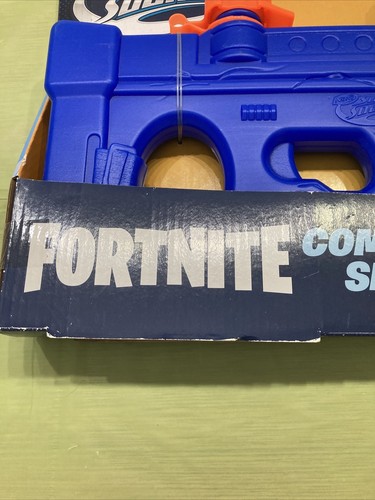 New Nerf Fortnite SMG Super Soaker Water Gun Blaster Boy's Toy Sub Machine Guns  - Picture 2 of 14