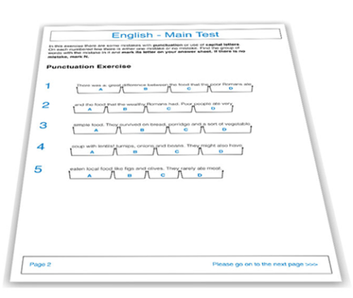 Transfer Test Practice Papers – Tests 1 to 3 - N.I. SEAG Transfer Test Revision. - Picture 3 of 4