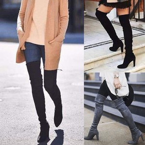 party outfits with thigh high boots