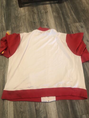 Reebok Hardwood Classics Houston Rockets NBA Warm Up Track Jacket Men's 4x/5x - Picture 9 of 11