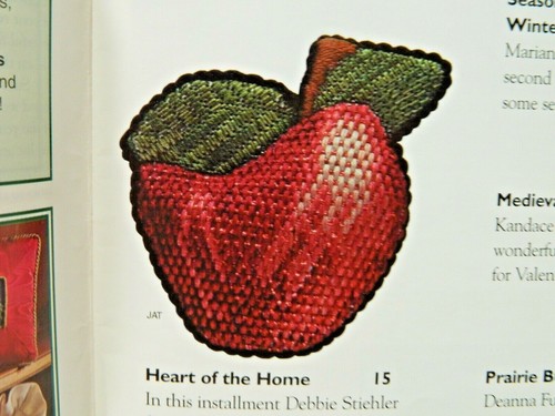 Needlepoint Now Magazine Issue Juanuary/February 2000 Vol II Number 1 - Picture 9 of 9