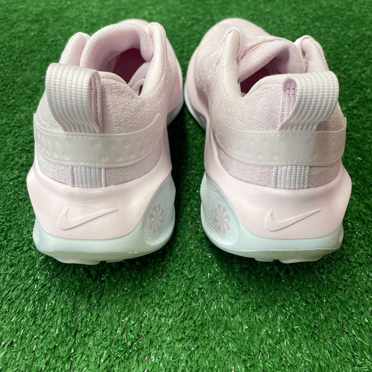Nike ReactX Infinity Run Womens Running Shoes Pink DR2670
