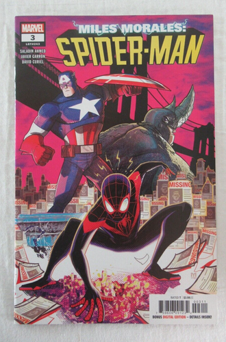 Miles Morales Spider-Man #1-16 + #0 Halloween Comicfest Marvel Comics 2019 - Imagen 4 de 18
