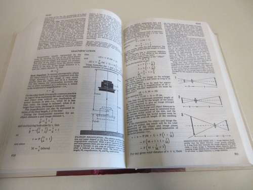 The Focal Encyclopedia of Photography - Revised Desk Edition - 1699 Pages - 1973 - Picture 14 of 24