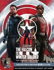 The Falcon and the Winter Soldier: The Complete First Season [New 4K UHD Blu-ray