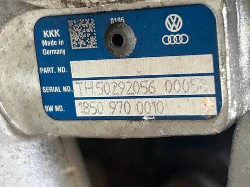 VW T6 2.0 BiTDI CXE Turbolader Lader Aufladung 03N145703M 03N145701M - Bild 4 von 14