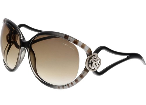 Auth Roberto Cavalli RC893S 05F GRAFIAS Sunglasses black/gradient brown Italy - Picture 2 of 8