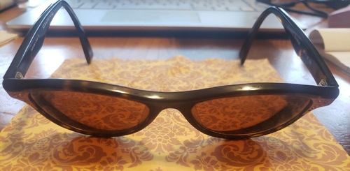 Seraphin by OGI Blaisdell Sun 8528 Tortoise 55 18 145 Frames - prescription len - Picture 6 of 19