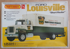 AMT MATCHBOX PK-6126 - FORD LOUISVILLE SHORT HAULER TRUCK - 1/25 SCALE MODEL KIT