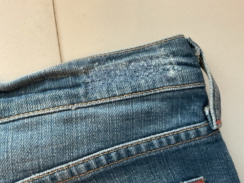 Jeans unisex James Jeans Dry Aged Denim Whisker Distress (26) 28x32 #70211 EE. UU. - Imagen 5 de 24