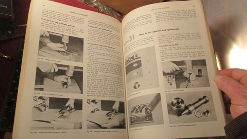 VINTAGE 1955 BOOK GENERAL LEATHERCRAFT by RAYMOND CHERRY - Imagen 10 de 10