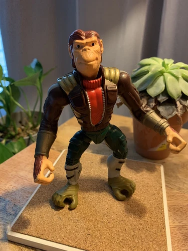 Captain Simian and the Space Monkeys Captain Simian Action Figure 1996 - Loose
