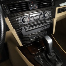 Mittelkonsole Blende Abdeckung Carbon Aufkleber f�r BMW 3er E90 2012