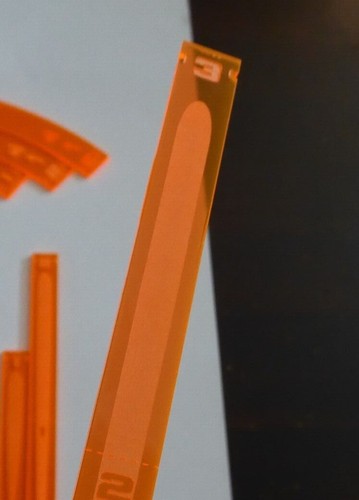 Acrylic movement tool template rulers - X-wing Miniatures Game - Picture 16 of 22