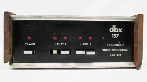DBX 157 Decilinear Noise Reduction System - Picture 2 of 4