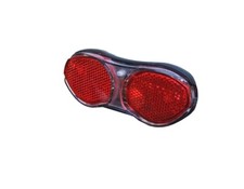 Fahrrad LED Rücklicht Piccadilly Gepäckträgermontage 80mm Standlicht StVZO Licht