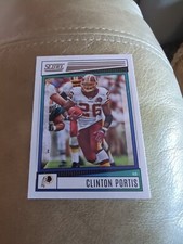 2022 Score #260 Clinton Portis Washington Redskins