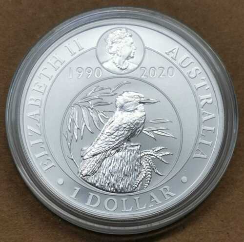 Australia Kookaburra (Selezionare Sotto 1990 - 2024) 1 OZ Argento - Picture 62 of 71