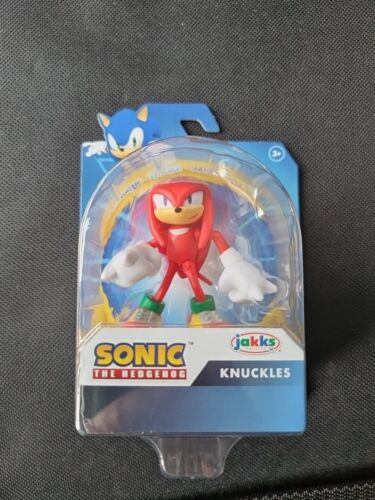 Sonic the Hedgehog Knuckles 2,5 Zoll Actionfigur Jakks Pacific Neu