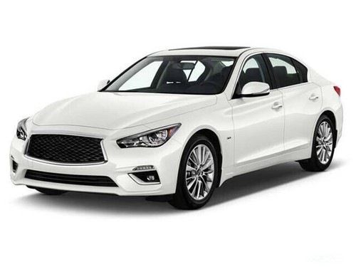 For Infiniti Q50 Q50h 2014-22 Genuine OEM Set Front Window Rain Snow Wiper 2pcs - Foto 7 di 9