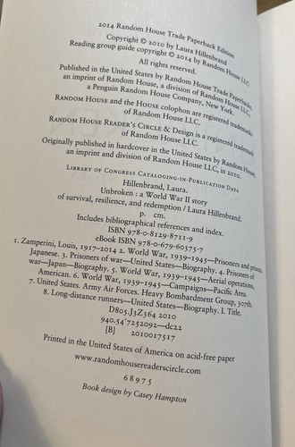 Unbroken (Movie Tie-In Edition) : A World War II Story of Survival, Resilience, - Picture 3 of 4