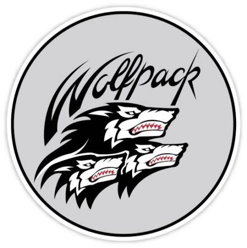 Automatisk Selvforkælelse Harmoni North Carolina State Wolfpack Vinyl Sticker Decal *SIZES* Wall  CornholeTruck Car | eBay