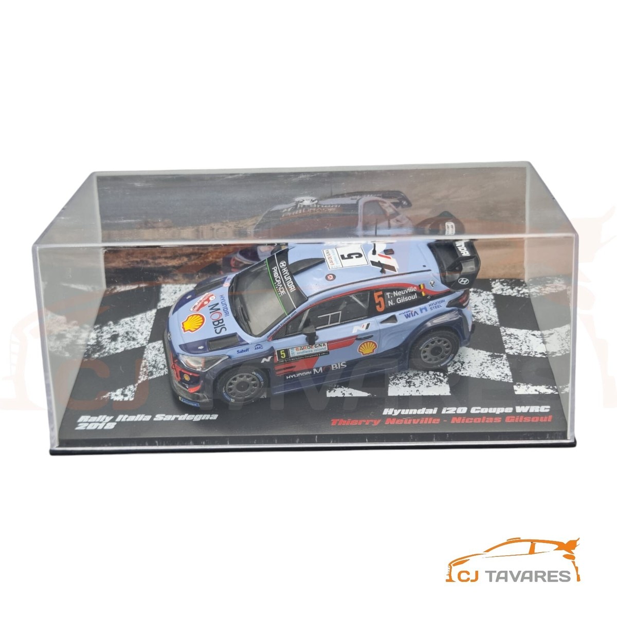 ALTAYA HYUNDAI i20 COUPE WRC #5T NEUVILLE - N GILSOUL RALLY