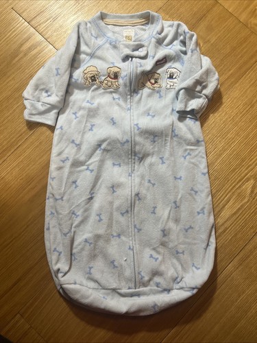 Lot Of 5 SleepSack 0-9 Mo Baby BOY Or Girl Carters - Picture 10 of 14