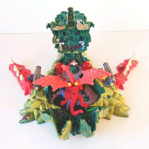 Mighty Max Storms Dragon Island Playset Almost Complete | 1993 Tested Working - Picture 7 of 16