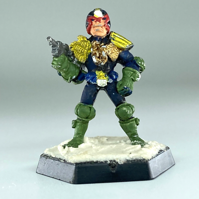 Judge Dredd - Judge Dredd Enforcer - GW Citadel Metal Miniature