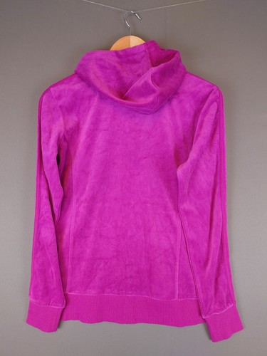 Felpa donna con cappuccio e zip intera Everlast Sport oro e magenta taglia media - Foto 11 di 13