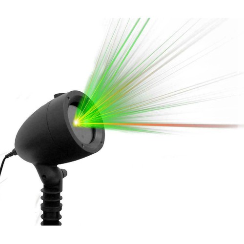 NEW IN BOX StarTastic ACTION Laser PROJECTOR Light Show, 4 Modes Static& MOVING - Picture 2 of 3