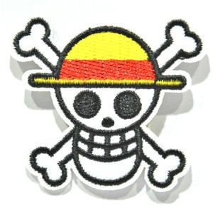 One Piece Equipage Chapeau De Paille Tete De Mort Ecusson Brode 4 5x5 Cm Ebay One Piece Equipage Chapeau De Paille Tete De Mort Ecusson Brode 4 5x5 Cm Ebay
