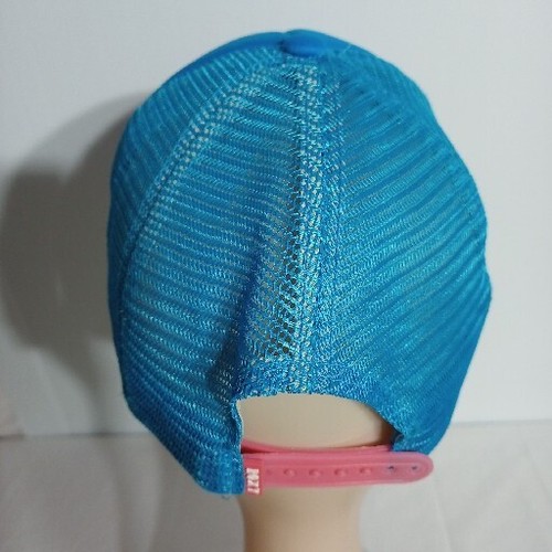 Gorra Roxy California 90 azul y rosa retro Snapback en muy buena condición - Imagen 3 de 7