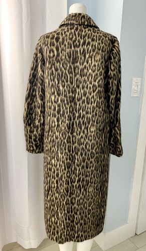 Gabardina de alpaca DOROTHEE SCHUMACHER talla pequeña Leapord nueva sin existencias - Imagen 11 de 11