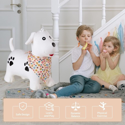 Hüpfendes Hund Hopper Spielzeug für Kleinkinder - Hüpfen/Hüpfen/Hüpfen Pferd, Spring Ho... - Bild 5 von 6