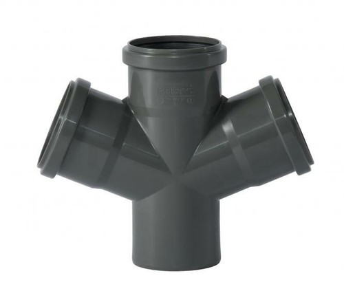 HTsafe Rohr HT-Rohr Abflussrohr Abwasserrohr Abzweig Bogen Reduzierung Muffe NEU - Bild 25 von 43