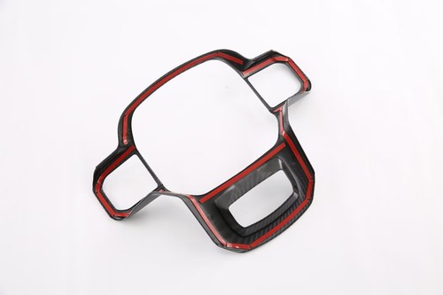 Car Accessories 2022-2023 For Ford F 150 Steering Wheel Sequins Panel Cover Trim - Picture 3 of 6