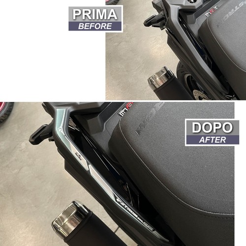 Adesivi Resinati 3d per moto Maniglie Passeggero Suzuki V-Strom 800 SE compatibi - Imagen 3 de 7