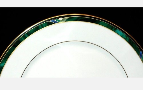 LENOX “Kelly” Debut Collection Green Eleven Bread Plates 6.5” USA NEW - Picture 2 of 2