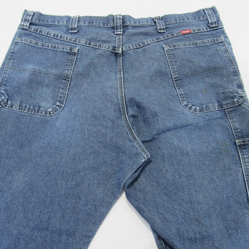 Jean Wrangler para hombre holgado pierna recta W42 / L30 SKU M18473 - Imagen 8 de 12