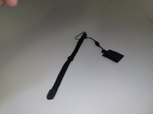 NEW Black Adjustable Hand Wrist Strap for the Nintendo Wii Remote #M14 - Picture 4 of 5