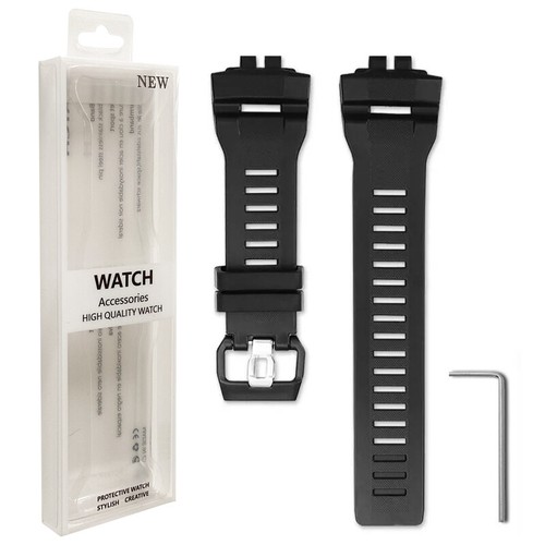 Watch Band Rubber Strap For Casio GBD-200 GBD-200SM/RD Sports Replacement New - Picture 18 of 26