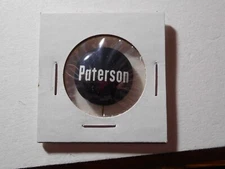 7/8" Paterson unknown office and location litho pinback button