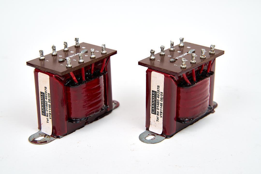 CARNHILL VTB1148 Output Transformer pair rare Very Good from CARNHILL VTB1148 Output Transformer pair rare Very Good from
