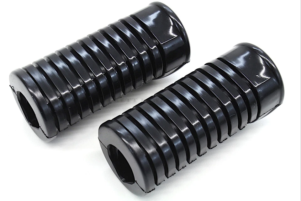 New Honda Foot Peg Rubber 65~79 CA CB CL CT SL SS Foot Rest Set (See Notes) #a68 - Imagem 2 de 4