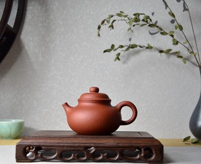 Good Clay Chinese Yixing Zisha Clay Handmade /"Rongtian/" Teapot 180cc