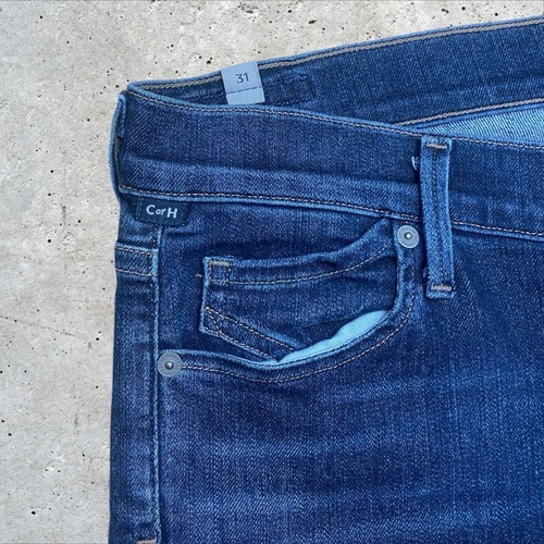 Citizens of Humanity Los Angeles Jeans Size UK 14 Tag 31 Great Condition Blue - Picture 3 of 5